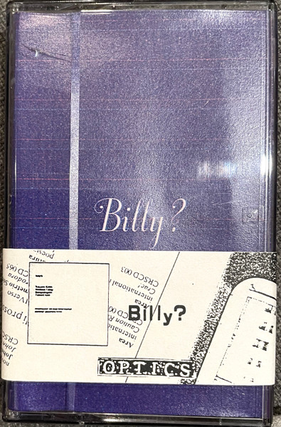 Billy?