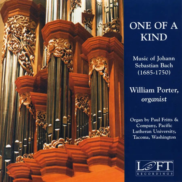 One Of A Kind: Music Of Johann Sebastian Bach