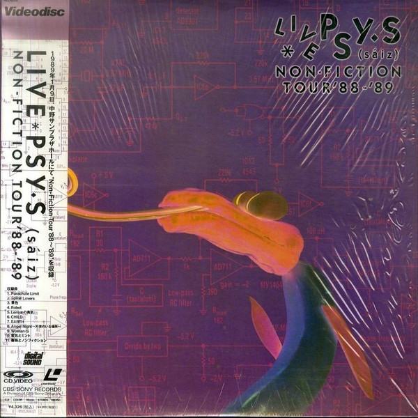 Live Non-Fiction Tour'88-'89
