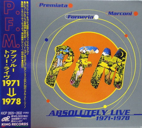 Absolutely Live, 1971-1978