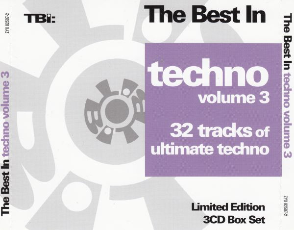 TBI: The Best In Techno Volume 3