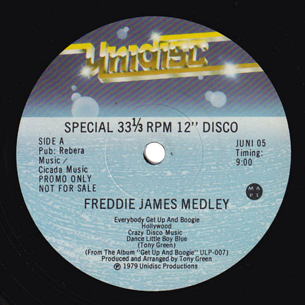 Freddie James Medley / Hollywood