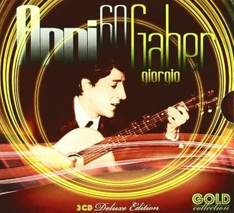 Gaber Anni 60 Gold Collection