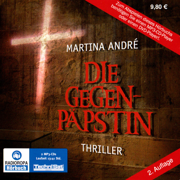 Die Gegenpäpstin (Thriller)