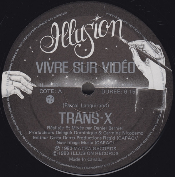 Vivre Sur Vidéo / Living On Video