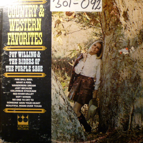 Country & Western Favorites