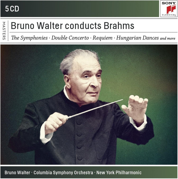 Bruno Walter Conducts Brahms