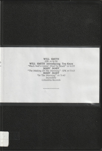 EPK / Black Suit's Comin' (Nod Ya Head) / The Making Of The Morning EPK / In The Morning