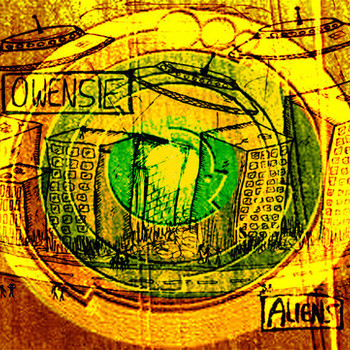 I Saw The Flashing Lights - Aliens Remixes