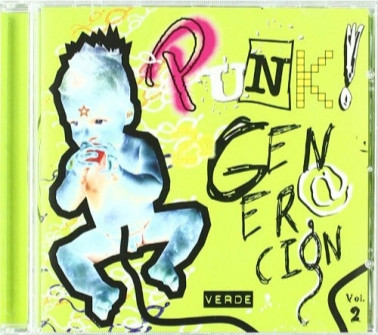 Punk! 2ª Generación Vol. 2 Verde