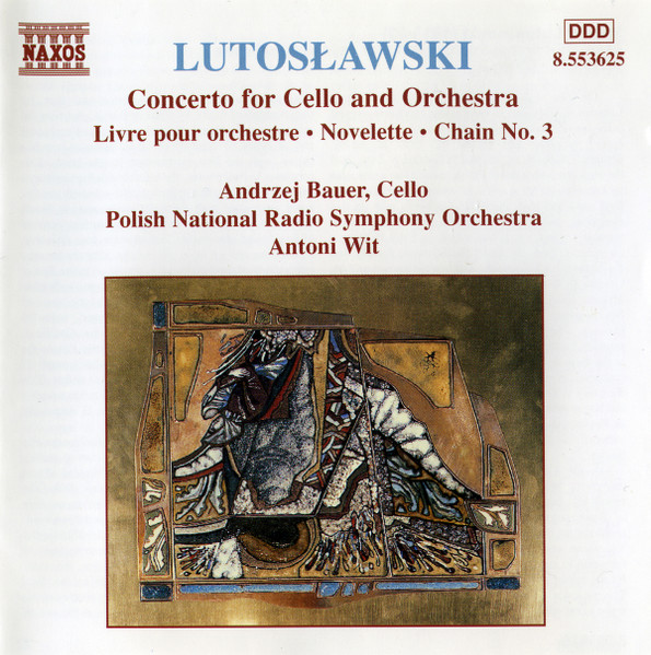 Concerto For Cello And Orchestra (Livre Pour Orchestre • Novelette • Chain No. 3)