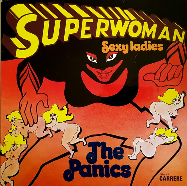 Superwoman Sexy Ladies