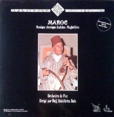 Maroc Musique Classique Andalou - Maghrebine