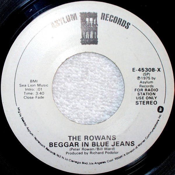 Beggar In Blue Jeans