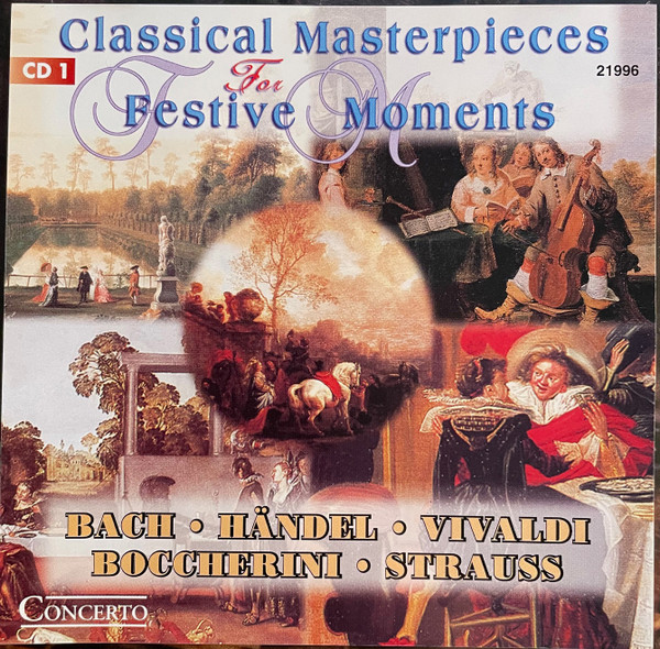Classical Masterpieces For Festive Moments CD 1