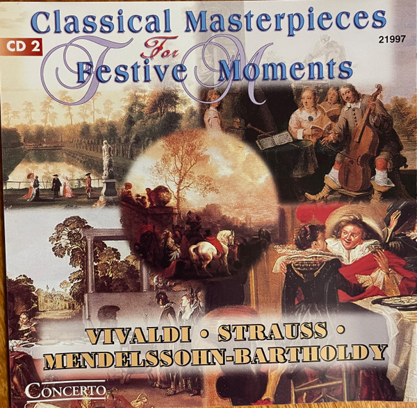 Classical Masterpieces For Festive Moments CD 2