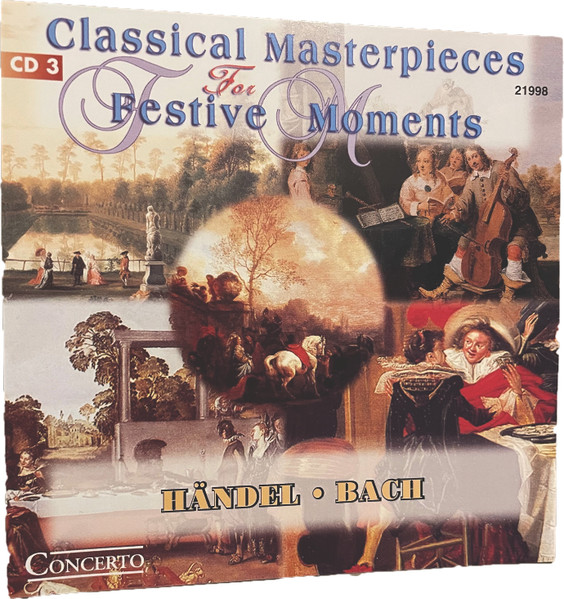 Classical Masterpieces For Festive Moments CD 3