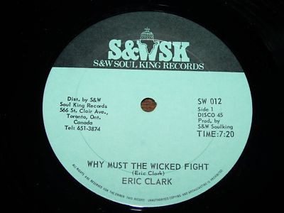 Why Must The Wicked Fight / Stand On Your Own
