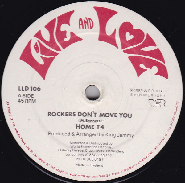 Rockers Don't Move You / Don't Throw It All Away