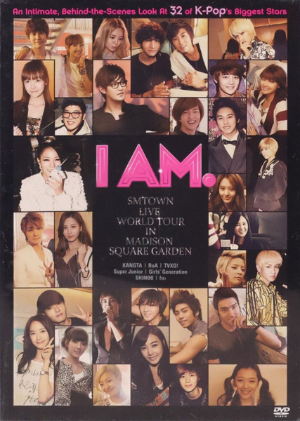 I Am: SMTown Live At Madison Square Garden