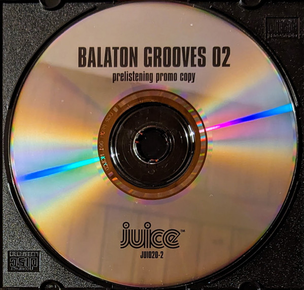 Balaton Grooves 02 (Prelistening Promo Copy)
