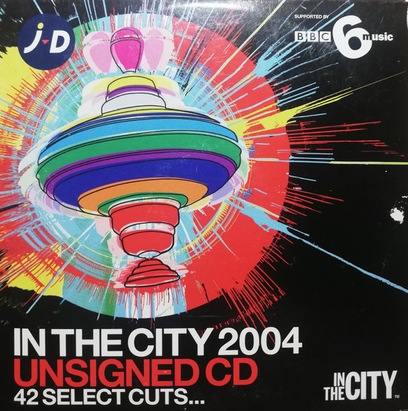 In The City 2004 - Unsigned CD