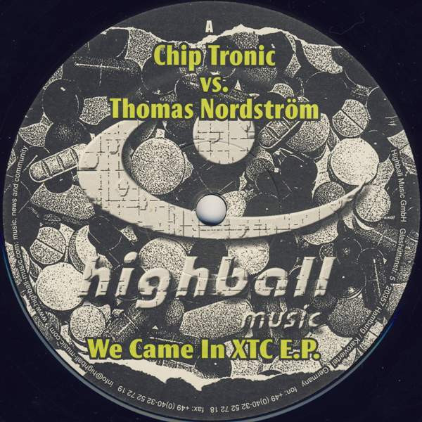 We Came In XTC E.P.