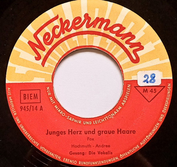 Junges Herz Und Graue Haare