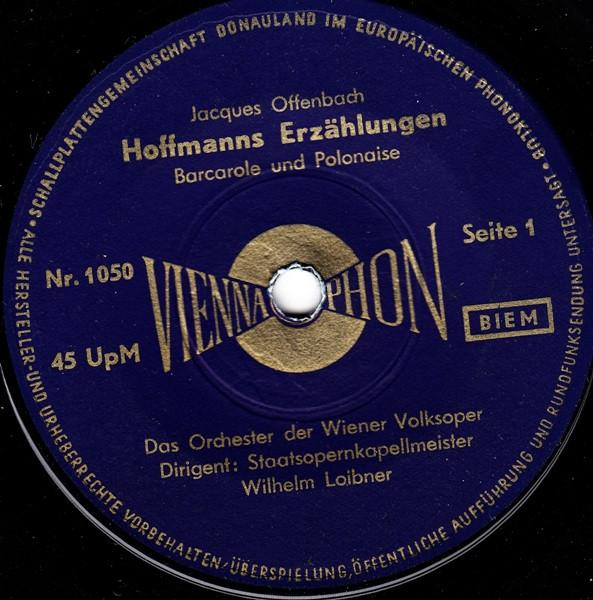 Hoffmanns Erzählungen / Der Opernball