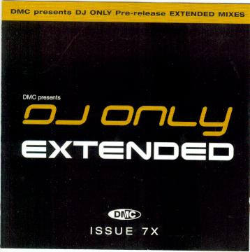 DMC Presents DJ Only Extended Issue 7X
