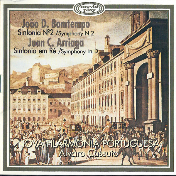 Sinfonia N°2 = Symphony N.2 / Sinfonia Em Ré = Symphony In D