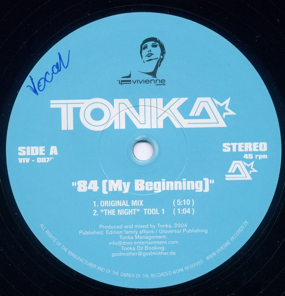 84 (My Beginning)
