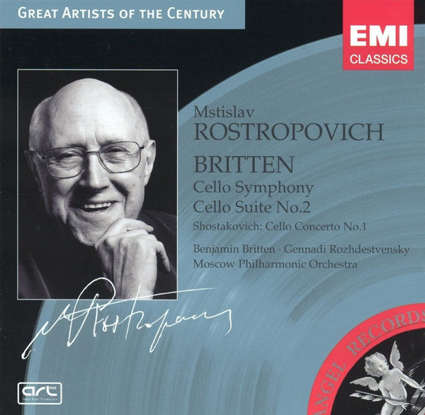 Cello Symphony; Cello Suite No. 2 / Cello Concerto No. 1 