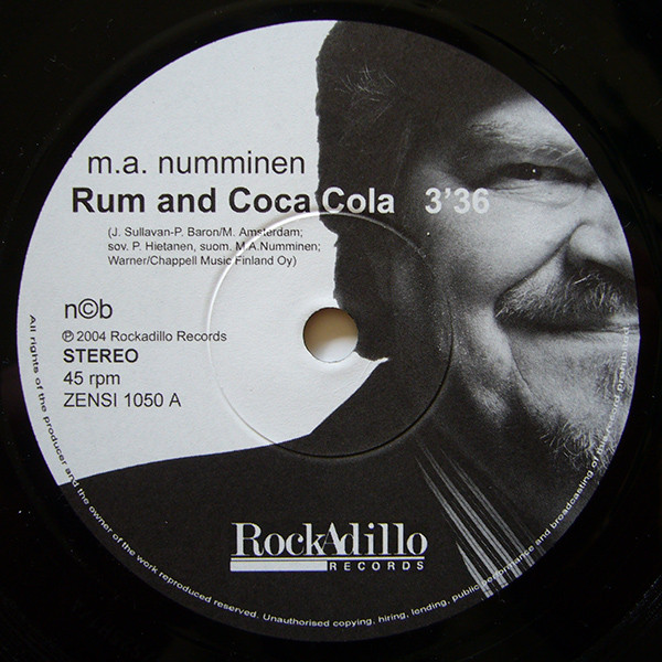 Rum And Coca Cola
