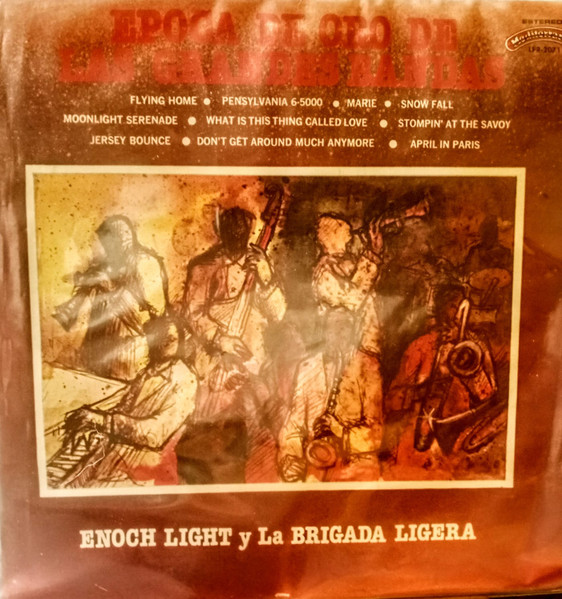 Epoca De Oro De Las Grandes Orquestras
