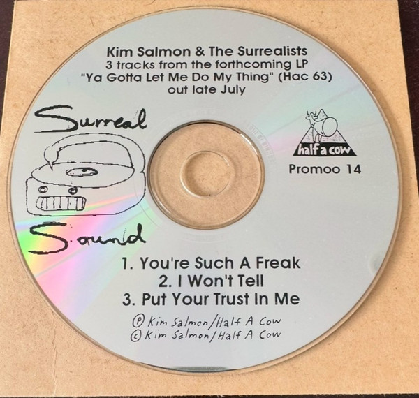 3 Tracks from the forthcoming LP "Ya Gotta Let Me Do My Thing"