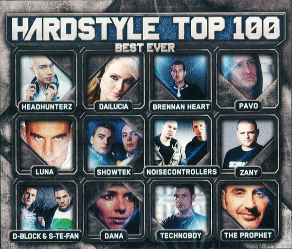 Hardstyle Top 100 - Best Ever