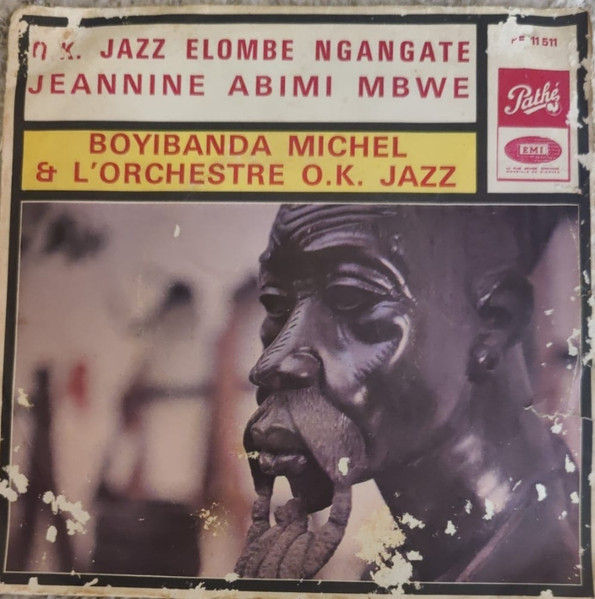 Ok Jazz Elombe Ngangate Jeannine Abimi Mbwe