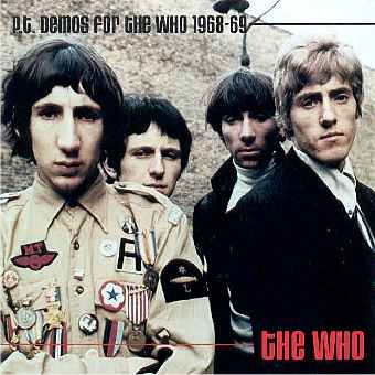 P.T. Demos For The Who 1968-69