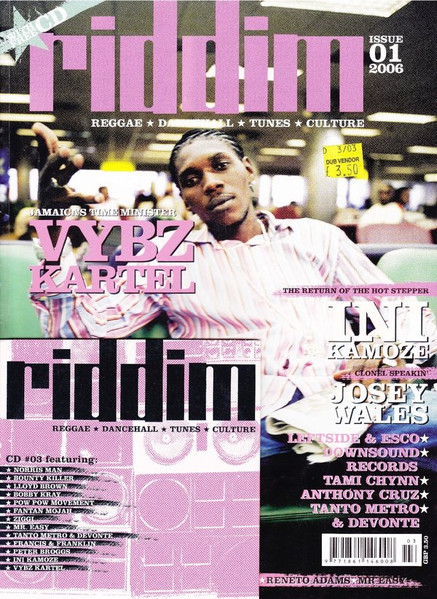 Riddim CD #03