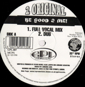 Be Good 2 Me!