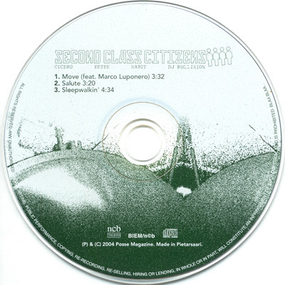Move / Salute / Sleepwalkin'