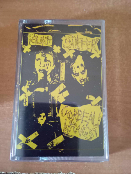 Corbeau Hangs & Polina Suffer [Split]