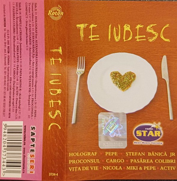 Te Iubesc