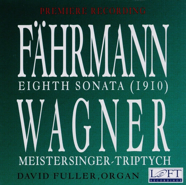 Eighth Sonata / Meistersinger-Triptych  