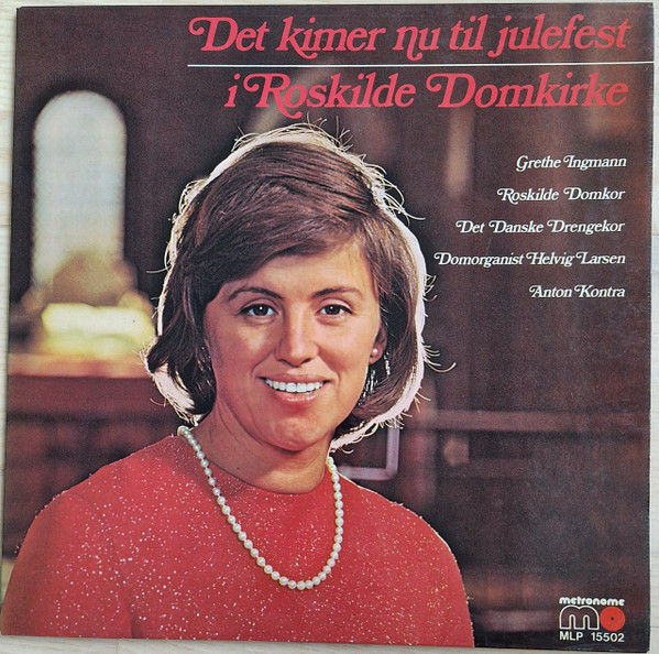 Det Kimer Nu Til Julefest I Roskilde Domkirke