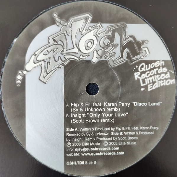 Disco Land (Remix) / Only Your Love (Remix)