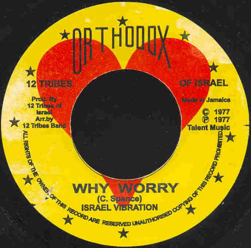 Why Worry
