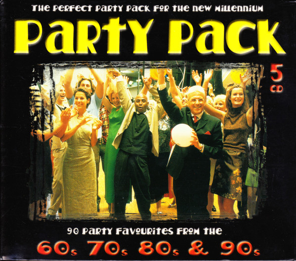 Party Pack (90 Party Favourites From The 60s 70s 80s & 90s)