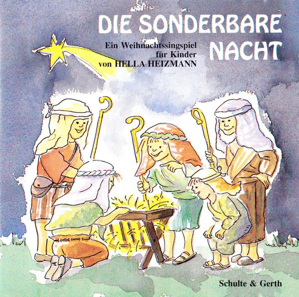 Die Sonderbare Nacht (Ein Weihnachtssingspiel Für Kinder)
